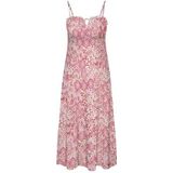 ONLY - ONLNelly - Jurk - Lichtoranje - Jerseyjurken