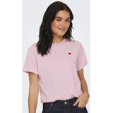 JDY Shirt 'JDYPISA'  rosa / rood