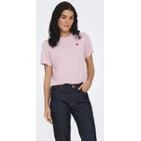 JDY Shirt 'JDYPISA'  rosa / rood