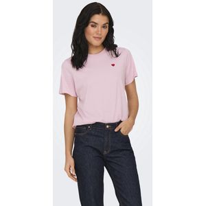 JDY Shirt 'JDYPISA'  rosa / rood