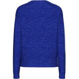 pieces - PCJULIANA LS O-NECK KNIT NOOS - Gebreide Trui - Bluing - Regular Fit