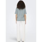 Onlelise - Top - V-Hals - Korte Mouwen - Regular Fit