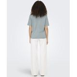 Onlelise - Top - V-Hals - Korte Mouwen - Regular Fit