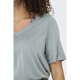 Onlelise - Top - V-Hals - Korte Mouwen - Regular Fit