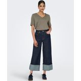 Onlelise - Top - V-Hals - Korte Mouwen - Regular Fit