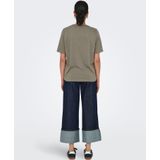 Onlelise - Top - V-Hals - Korte Mouwen - Regular Fit