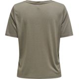 Onlelise - Top - V-Hals - Korte Mouwen - Regular Fit