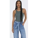Top - ONLKENYA - Effen - Mouwloos - Slanke Pasvorm