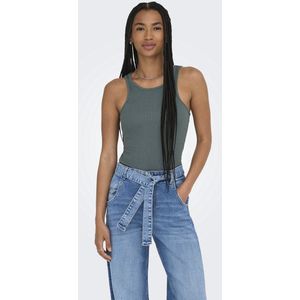 Top - ONLKENYA - Effen - Mouwloos - Slanke Pasvorm