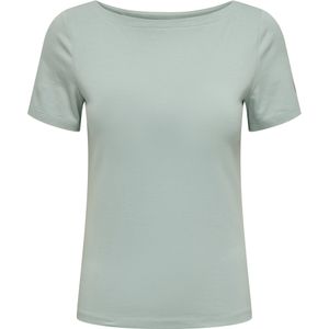 ONLY Kurzarmshirt »ONLLIVE LOVE LIFE S/S BOATNECK TOP JRS«