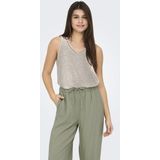 Only Penny V-Neck Top Dames - Maat XS