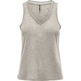 Only Penny V-Neck Top Dames - Maat XS
