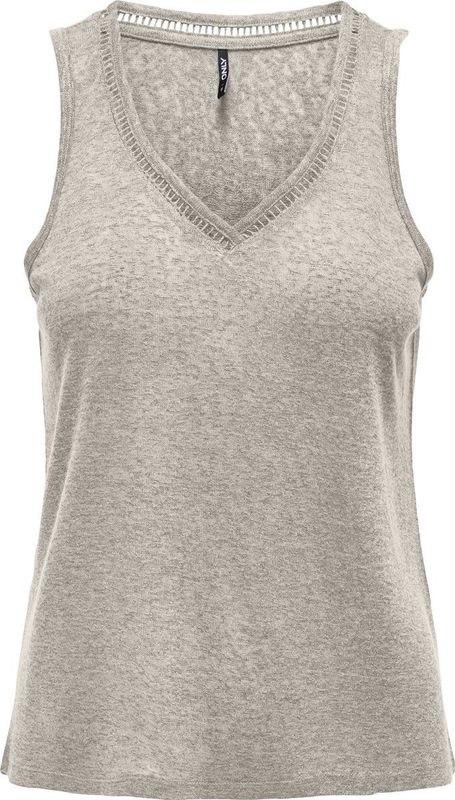 Only Penny V-Neck Top Dames - Maat XS