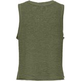 Only - Kalamata - Tanktop - Groen - 55% Acryl 45% Polyamide