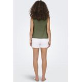 Only - Kalamata - Tanktop - Groen - 55% Acryl 45% Polyamide