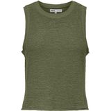 Only - Kalamata - Tanktop - Groen - 55% Acryl 45% Polyamide