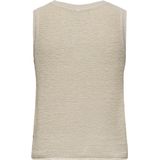 Only - Knitwear Top - Pumice Stone - 55% Acryl 45% Nylon