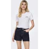 Onllucia - T-shirts - O-hals - Korte Mouwen - Regular Fit - 3D Print