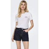 Onllucia - T-shirts - O-hals - Korte Mouwen - Regular Fit - 3D Print