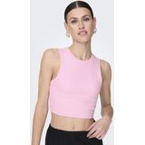 Only - ONLVILMA - Tanktop - Pink lady - Mouwloos - Slim fit