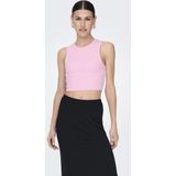 Only - ONLVILMA - Tanktop - Pink lady - Mouwloos - Slim fit