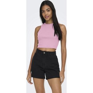 Only - ONLVILMA - Tanktop - Pink lady - Mouwloos - Slim fit