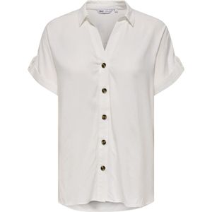 Overhemd - Korte Mouwen - Viscose - Langer Achterkant - Standard Fit