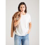 Only - Onlirina O-neck Top - T-shirt - Cloud Dancer - 83% Viscose - 17% Polyester