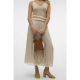 VERO MODA - Vmvips - Enkelrok - Pumice Stone - 1 Stuk