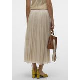 VERO MODA - Vmvips - Enkelrok - Pumice Stone - 1 Stuk