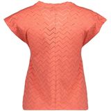 Vero Moda - Thas Shirt - Koraalrood - T-shirt