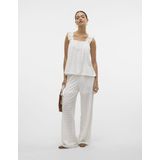 Vmthas - Mid Waist - Broek - Wijde Pijpen