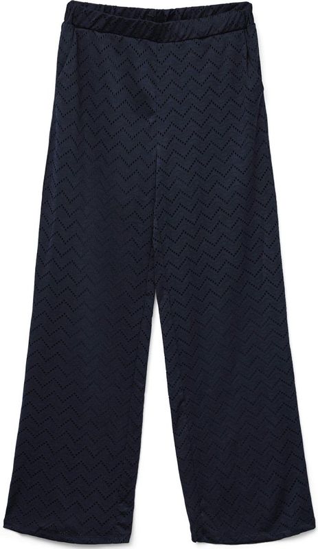 Vmthas - Mid Waist - Broek - Wijde Pijpen