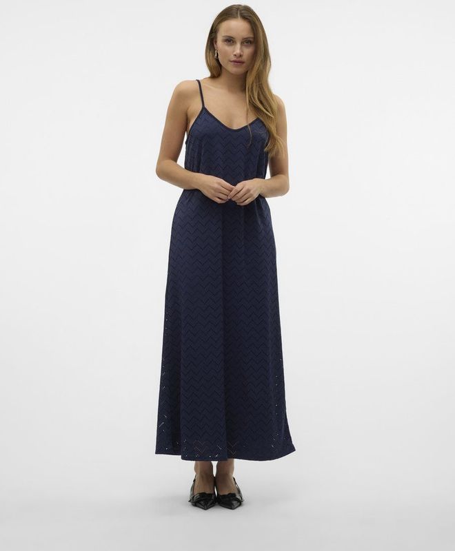VERO MODA - VMTHAS SINGLET ANKLE DRESS GA VO - Dames - Maxi Jurk