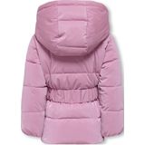 Only - ELISE - Gewatteerd Jack - Regular Fit - Afneembare Capuchon