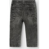 Name It - Nmmryan Jog Jeans - Medium Grey Denim - Peutertjes - Normale Pasvorm