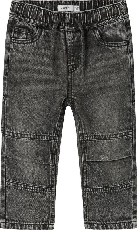 Name It - Nmmryan Jog Jeans - Medium Grey Denim - Peutertjes - Normale Pasvorm