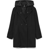 Vero Moda - GRACE - Lange Jas - Regular Fit - Afneembare Binnenkraag