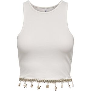 Top - O-hals - Mouwloos - Cropped - Regular Fit - KACoen