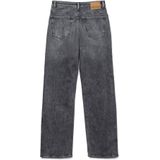 Awvalerie - Mid Rise Straight Fit Jeans - Stonewash