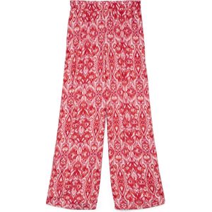 VERO MODA Broek Dalga - Rood Dessin
