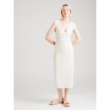 VERO MODA - Mouwloze Jurk - Midi - Gehaakt Ontwerp - Knoopdetail