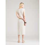 VERO MODA - Mouwloze Jurk - Midi - Gehaakt Ontwerp - Knoopdetail