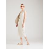 VERO MODA - Mouwloze Jurk - Midi - Gehaakt Ontwerp - Knoopdetail