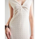 VERO MODA - Mouwloze Jurk - Midi - Gehaakt Ontwerp - Knoopdetail