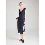 VERO MODA - VMDEVELYN - Jurk - Navy - 7/8 Lengte - Mouwloos