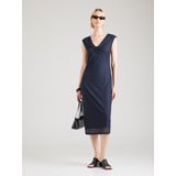 VERO MODA - VMDEVELYN - Jurk - Navy - 7/8 Lengte - Mouwloos
