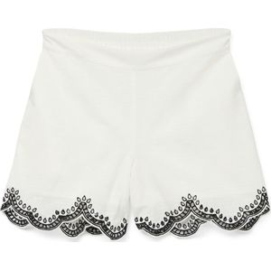 Vero Moda - VMDiana - Broek - Katoen - Color-Blocking - Gevoerde Zoom