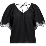 Vero Moda - Vmdiana T-shirt - Black - 100% Katoen