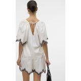 VERO MODA - Vmdiana - Top - Sneeuwwitje - 2/4 V-hals - 1 stuk